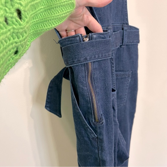 Universal Thread Denim Overalls, US 2 - Picture 6 of 11